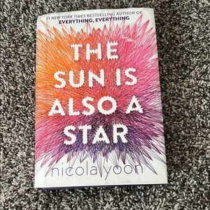 The Sun Is Also a Star Book
